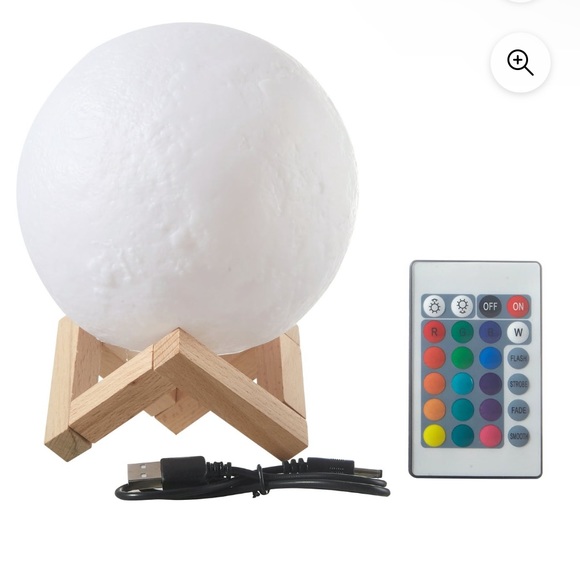 Color Changing Moon Light - Picture 6 of 6